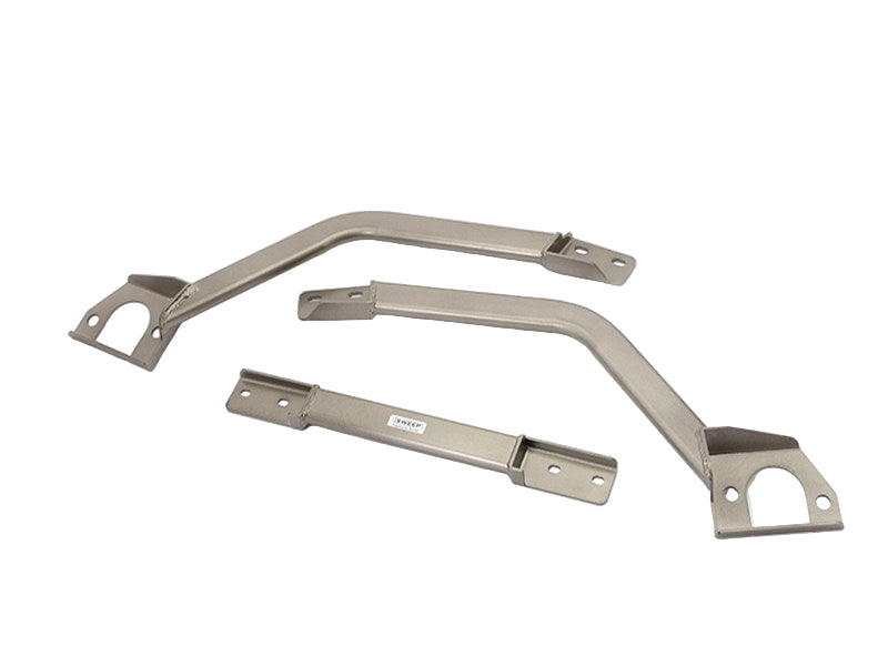 iSWEEP Power Brace | Center Floor Rear • MQB A3/S3/RS 3 8V/8Y, Golf/GTI/Golf R Mk7/Mk8