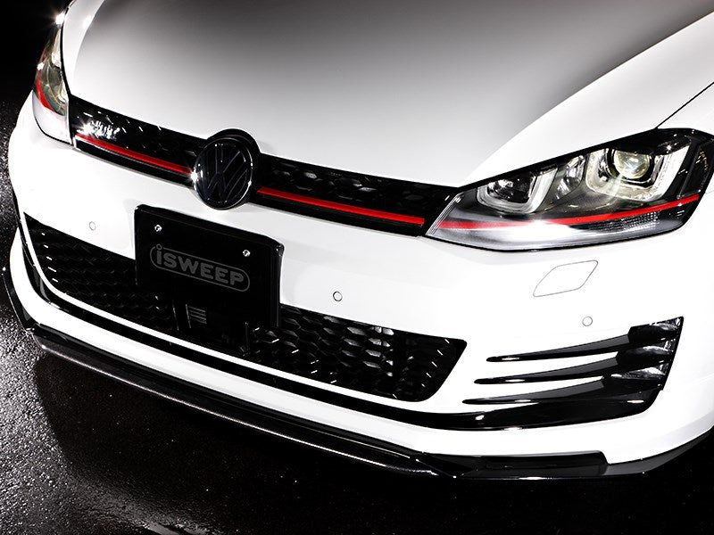 iSWEEP Front Lip Spoiler • GTI Mk7