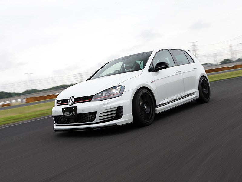 iSWEEP Front Lip Spoiler • GTI Mk7