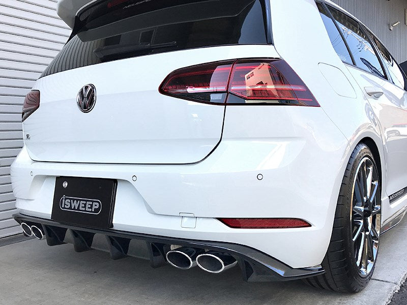iSWEEP DTM Rear Diffuser • Golf R Mk7.2