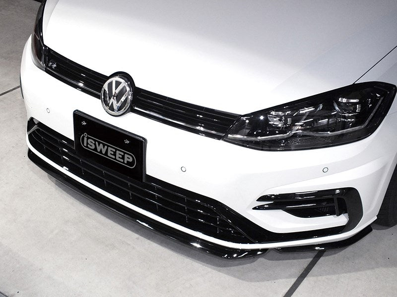 iSWEEP Front Lip Spoiler • Golf R Mk7.2