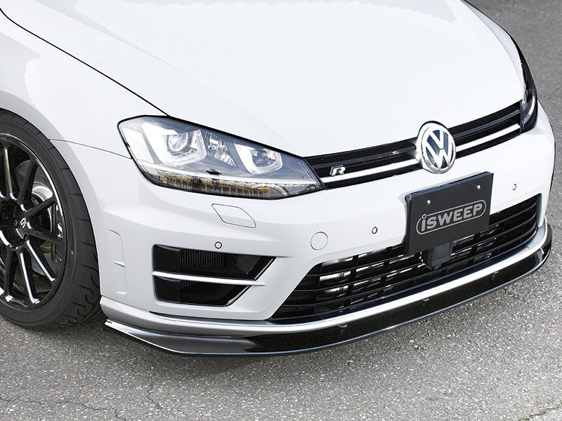 iSWEEP Front Lip Spoiler • Golf R Mk7
