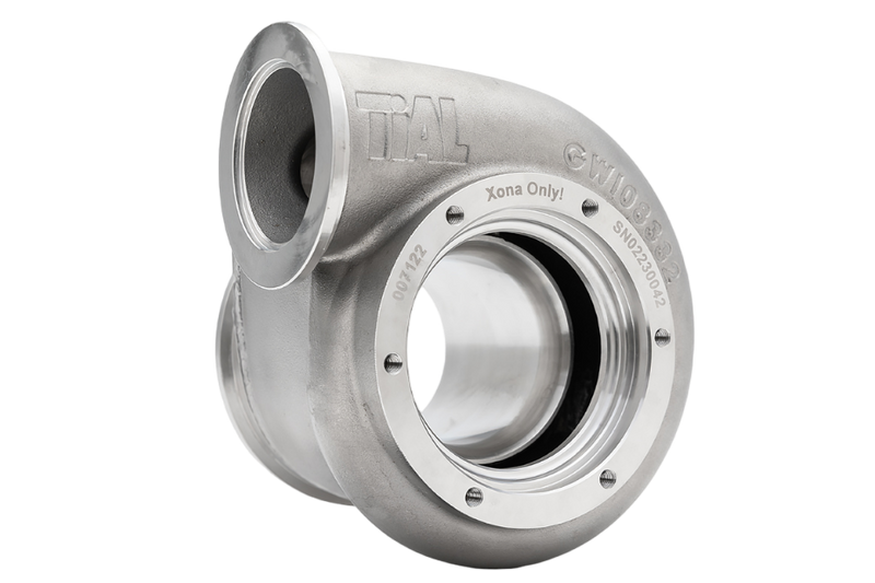 TiALSport SS V-flanged Small-Frame GT/GTX IWG Turbine Housings-SEE OPTIONS