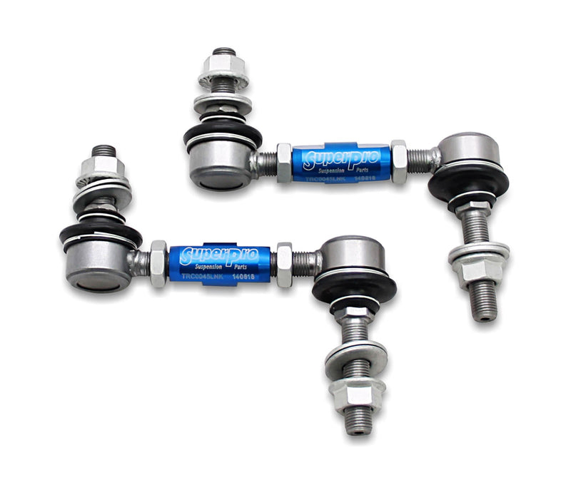 Heavy Duty Adjustable Sway Bar Link Kit (100mm-120mm Length, 10mm Studs - one standard, one extended))