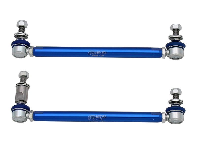 Front Sway Bar Link Kit - Heavy Duty Adjustable
