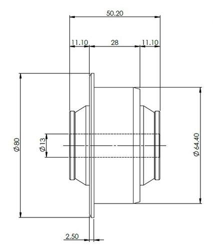 Front Control Arm Lower - Inner Rear Bushing Kit (Alloy Subframe)