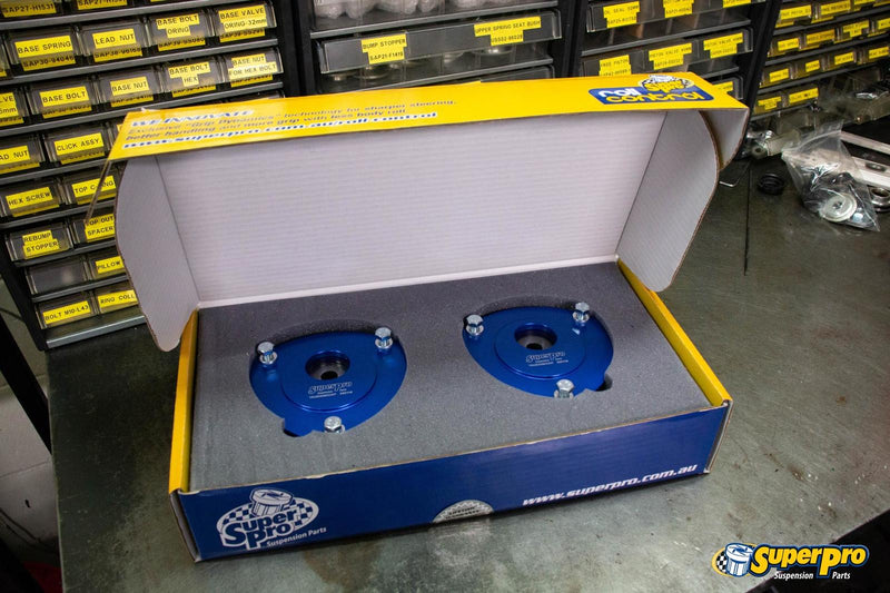 Camber Offset Front Upper Strut Mount Set