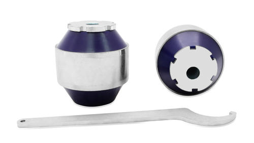 Front Radius Arm Inner Bushing Set - Caster Adjustable