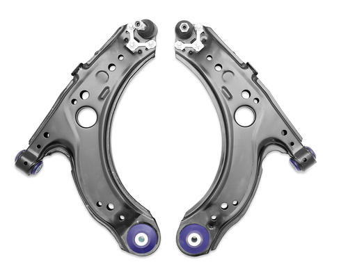 Front Lower Control Arm Set w/ SuperPro Bushings