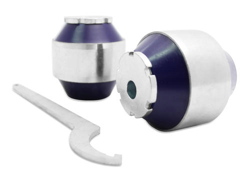 Front Radius Arm Inner Bushing Set - Caster Adjustable