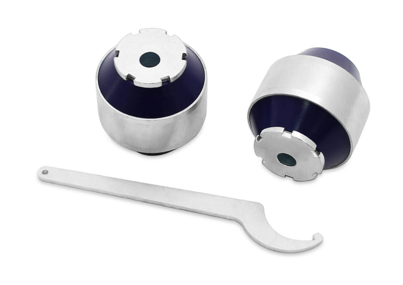 Front Radius Arm Inner Bushing Set - Caster Adjustable