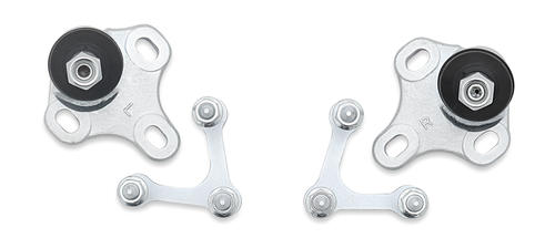 Front Camber Adjustable Roll Center & Bump Steer Correcting Ball Joint Set MK5/MK6