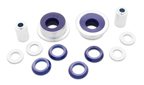 Front LCA Inner Rear Bushing Set - Alloy Subframe - Double Offset (+Caster)