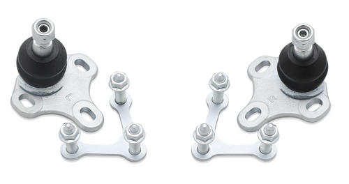 Front Camber Adjustable Roll Center & Bump Steer Correcting Ball Joint Set MK5/MK6