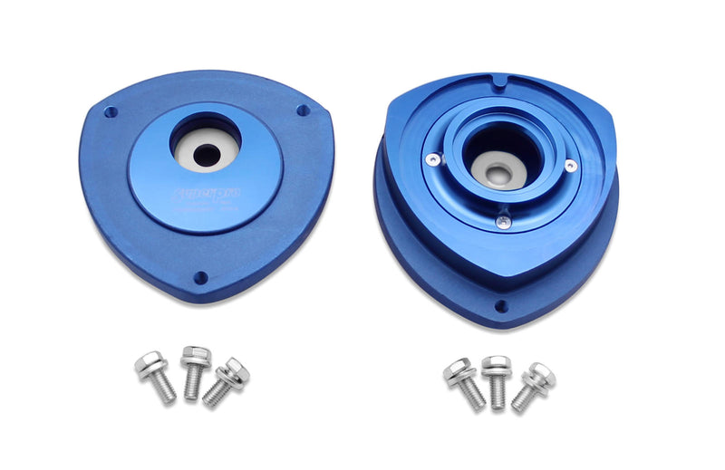 Camber Offset Front Upper Strut Mount Set