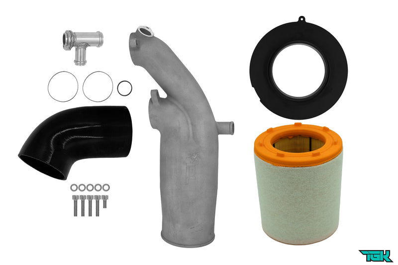 TGK Motorsport 4" Intake With OEM Air Box Conversion - C7 S6/RS6/S7/RS7