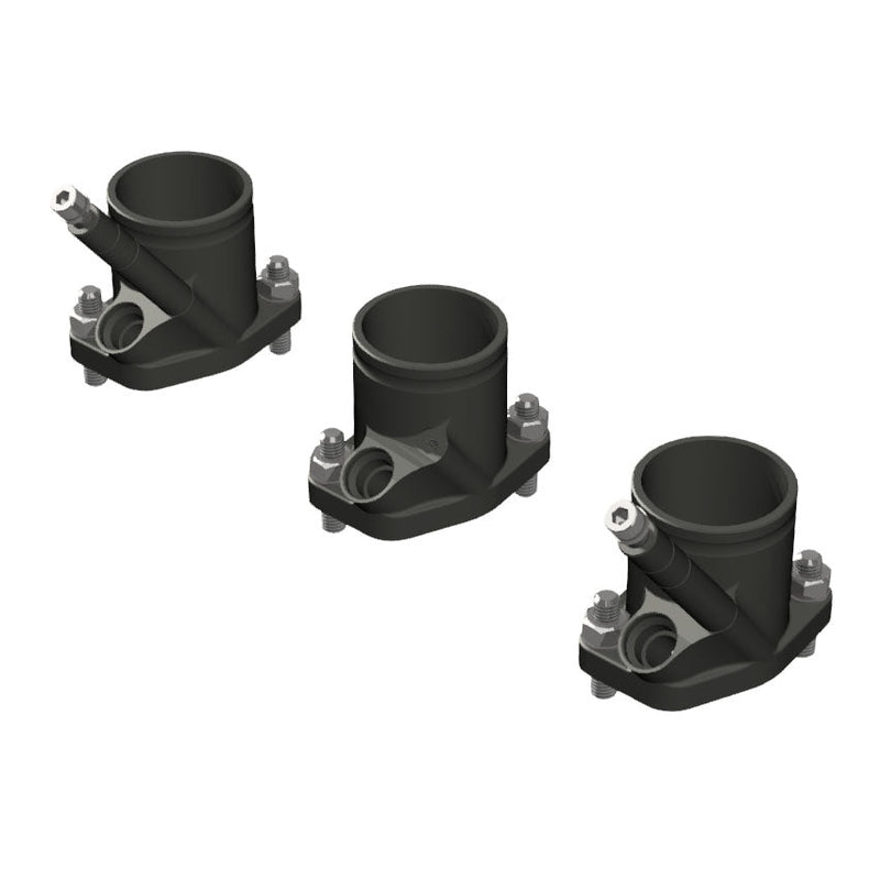 Porsche 911 2.7 / 3.0 / 3.2 2 bolt to 964/993 Intake Manifold Adapter Kit