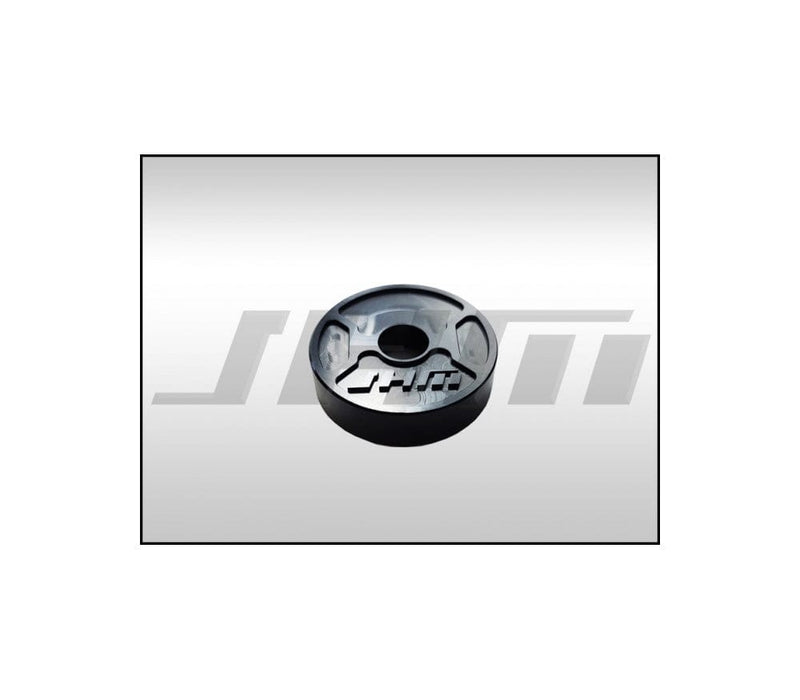 HPFP Fuel Pump Cover - Billet Aluminum for Bosch w fuel line (JHM) BLACK for B8 A4-A5-Allroad-Q5, C7 A6 and MK7-8V MQB 2.0T