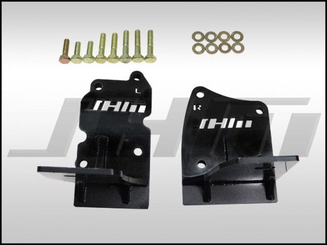 JHM - B5 C5 Trans Mount Bracket Kit for B6 - B7 S4 0A3 transmission conversion - swap