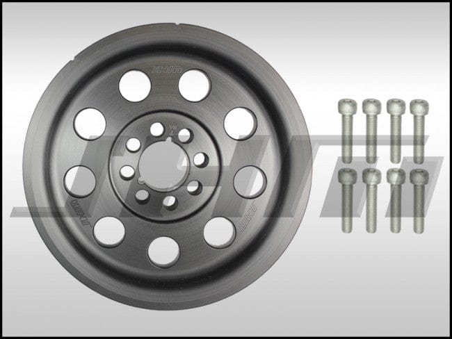 JHM - Lightweight Crank Pulley for Audi - VW 2.7t, 2.8l and3.0l 30v V6