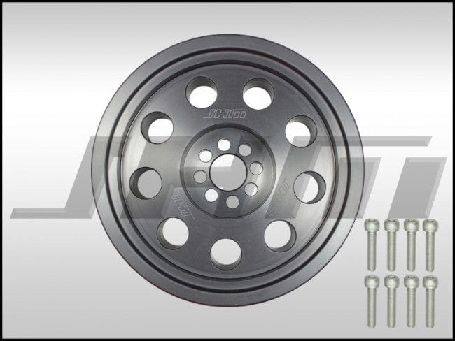 JHM - HD Overdrive (187mm) Lightweight Supercharger Crank Pulley for B8 - B8.5, S4 - S5, C6 - C7 A6 - A7 and B8 Q5 - SQ5 3.0T FSI