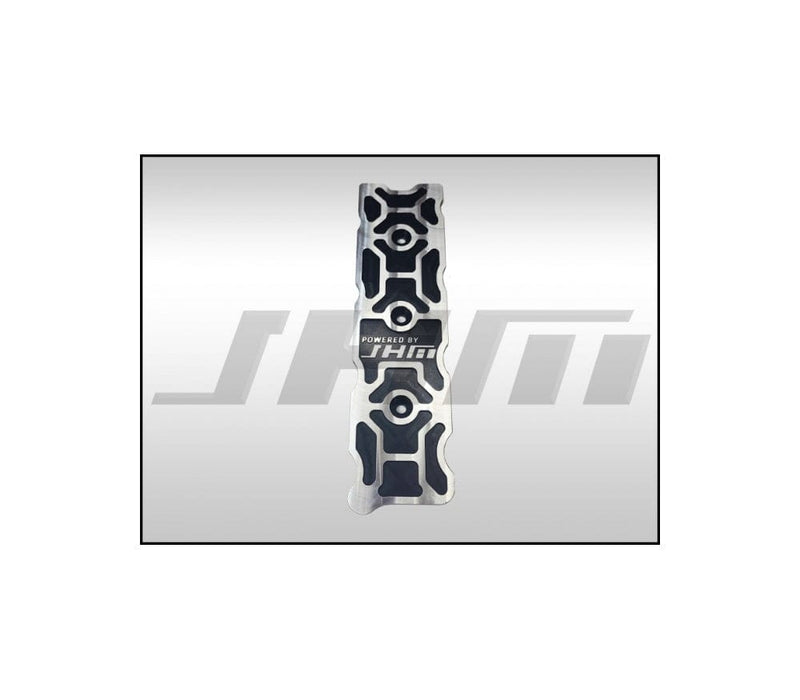 Intake Manifold Engine Plate - Replaces factory cover - Billet (JHM) BLACK MILLED for B8 RS4-RS5 4.2L