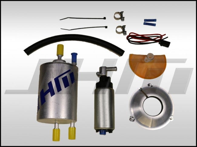 JHM - Fuel Pump Upgrade Kit, High - Flow 255 LPH w High Volume Fuel Filter for B6 A4 - S4 and EARLY B7 S4