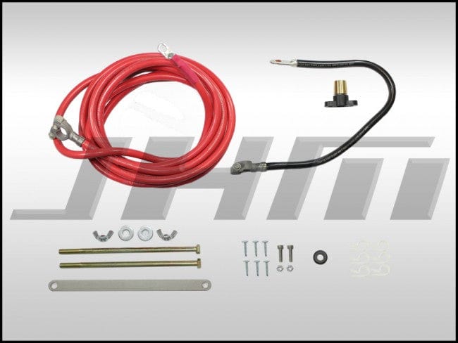 JHM - Lightweight Battery Relocation Kit (w/o Battery) for B6 - B7 A4 - S4