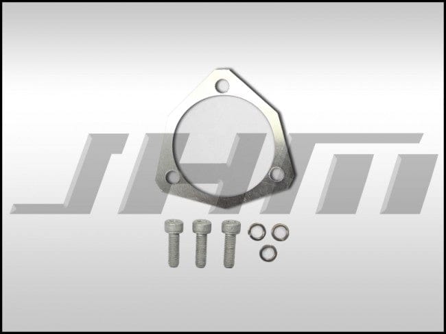 JHM - Hardware Kit w JHM aluminum reusable large ID gasket (JHM) for B7 - A4 2.0T Downpipe - Y, Cat/Race Pipe to DP Connection
