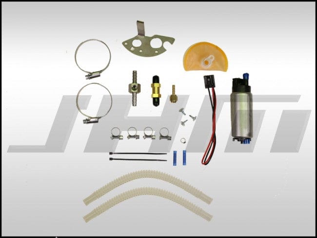 JHM - Fuel Pump Upgrade Kit, High - Flow 340 LPH w/ Drop - In Adapter and hardware for B7 A4 - RS4