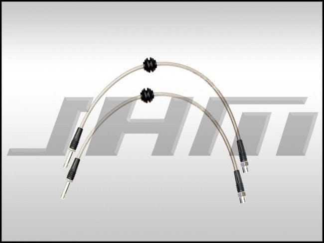 JHM - Brake Line Kit - Stainless (JHM) Front Lines ONLY for B8 S4 - S5