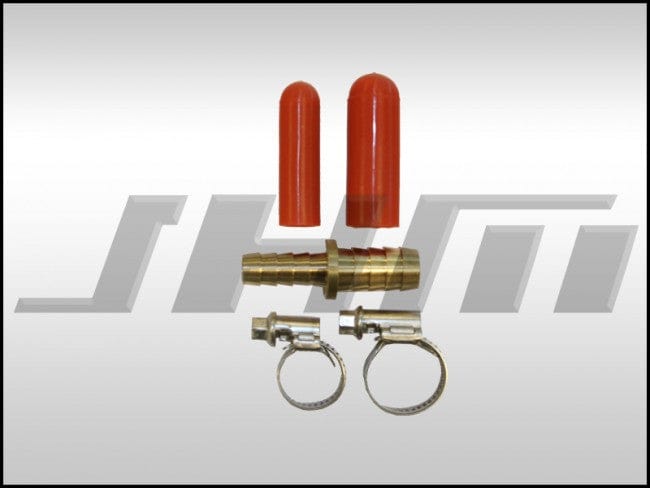 JHM - Oil Separator Heater Bypass Kit (EARLY - ALUMINUM MANIFOLD) 2007 - 2009 for B8 - S5 4.2L FSI V8