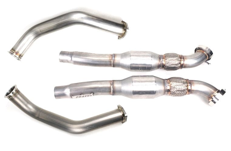 JHM High Flow Catted Downpipes for Audi B8 S4/S5/Q5/SQ5 | C7 A6/A7 3.0T