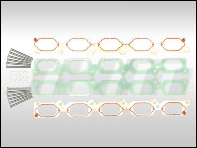 JHM - Intake Spacers (8mm thick) for C6 - S6 and D3 - S8 FSI V10