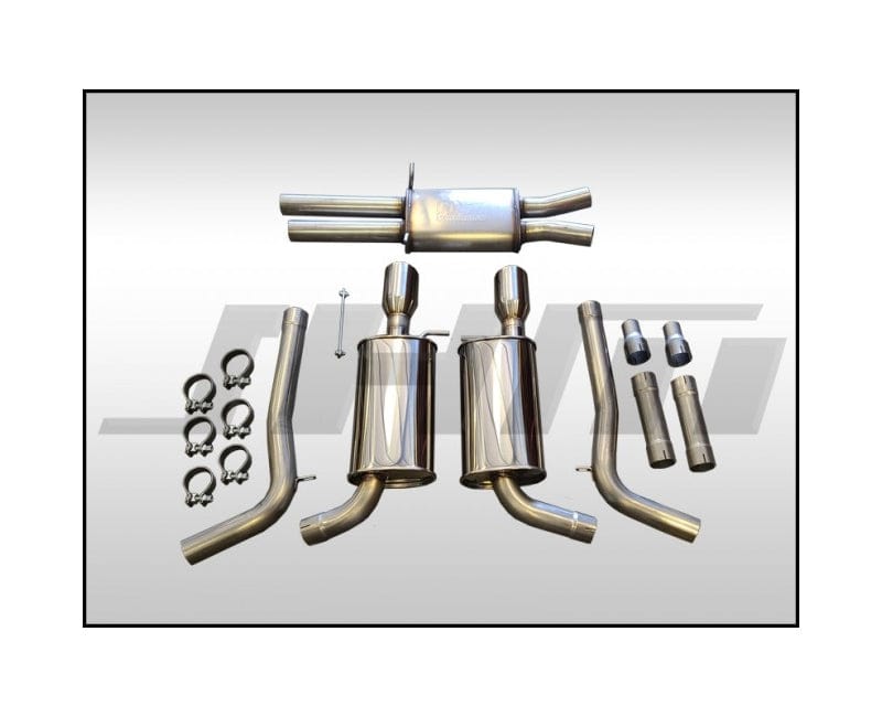 Exhaust - JHM - 2.5" Performance Cat-back for C6-A6 3.0T