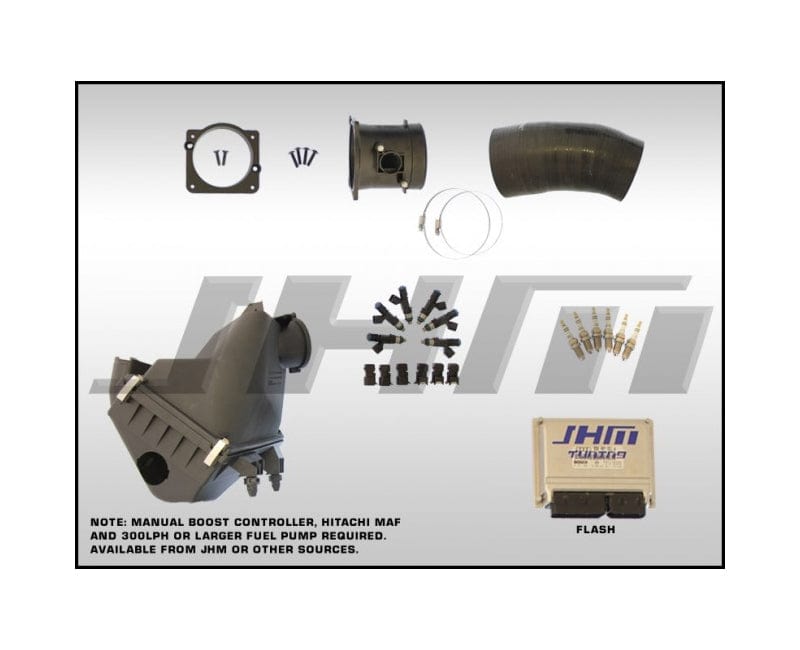 JHM Tune and Fueling Kit, Stage 3 - Audi 2.7T w/  90mm MAF & 650cc EV14s w/o AIRBOX