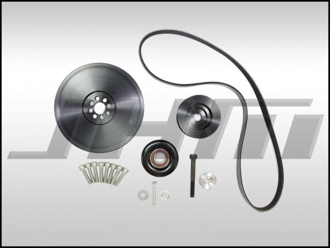 JHM - 6 - Rib Alternator Belt Conversion Kit for B7 - RS4 w 4.2L FSI (32v)