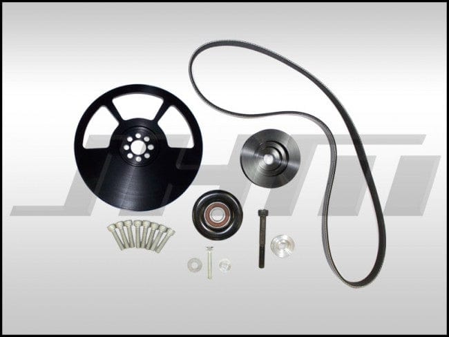 JHM - 6 - Rib Alternator Belt Conversion Kit for B8 - S5 w 4.2L FSI (32v)