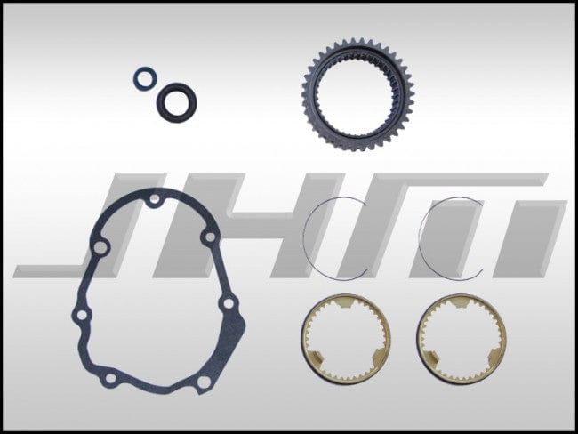 JHM - 01E 6 - speed Minimal Repair Kit for 1 - 2 Shift Problem (JHM - Performance) w/ JHM Collar