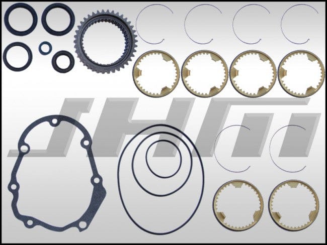 JHM - 01E 6 - speed Full Rebuild Kit (JHM - Performance) w/ JHM Updated 1 - 2 Collar