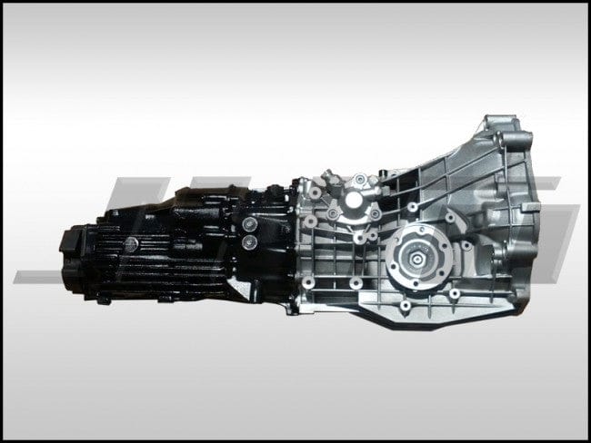 JHM - Transmission Rebuild Service - Rebuilt - 01E - EDU trans code MT (JHM) for B5 - S4, C5 - A6 2.7t w/ JHM Collar, Synchros