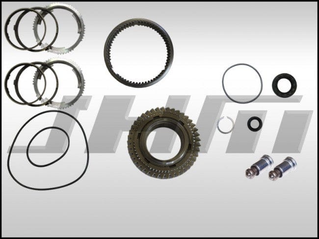 JHM - Transmission Rebuild Kit, 0A3 MT (JHM - Performance), 2ND GEAR REPAIR KIT for B6 - B7 S4