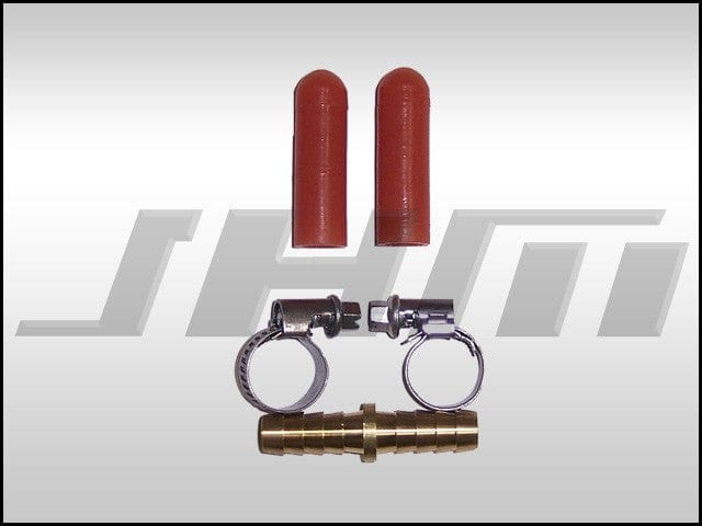 JHM - Intake Elbow Heater Bypass Kit for B6 - B7 S4, B7 - RS4 and C5 - allroad w chain V8
