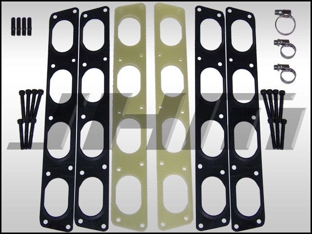 JHM - Intake Spacers (8mm thick) for B6 - B7 S4, C5 A6 - S6 and C5 - allroad 40v V8