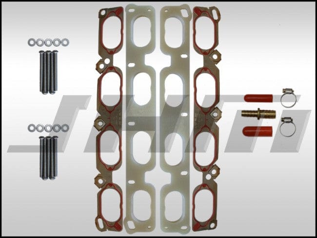 JHM - Intake Spacers (8mm thick) for B8 - S5 FSI V8, Up to Early 2009