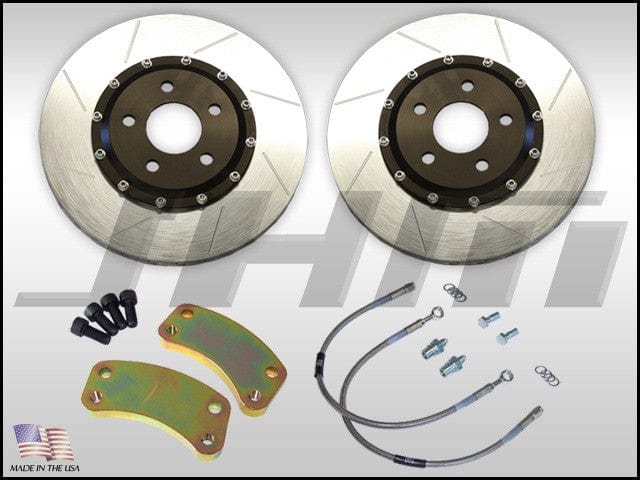 JHM - Rear BBK (Big Brake Kit), JHM 300mm (11.8") for B5 A4 - S4
