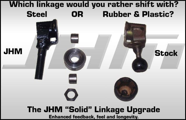 JHM - Solid Linkage Upgrade for C6 A6 & B6 - B7 A4, 2004 - on (6 - Speed) - 01X - 02X