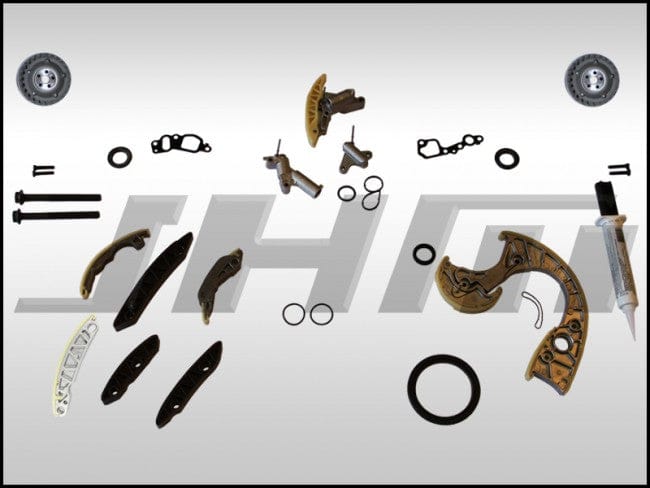 JHM - Timing Chain Service Kit (JHM - OEM) for B6 - B7 S4, C6 A6 and C5 allroad w chain 4.2L 40v - INTERMEDIATE