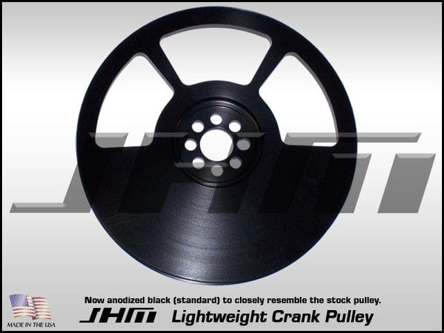 JHM - Lightweight Crank Pulley for Touareg, B8 S5, Q7, C6 A6, D3 A8 w 4.2l FSI V8