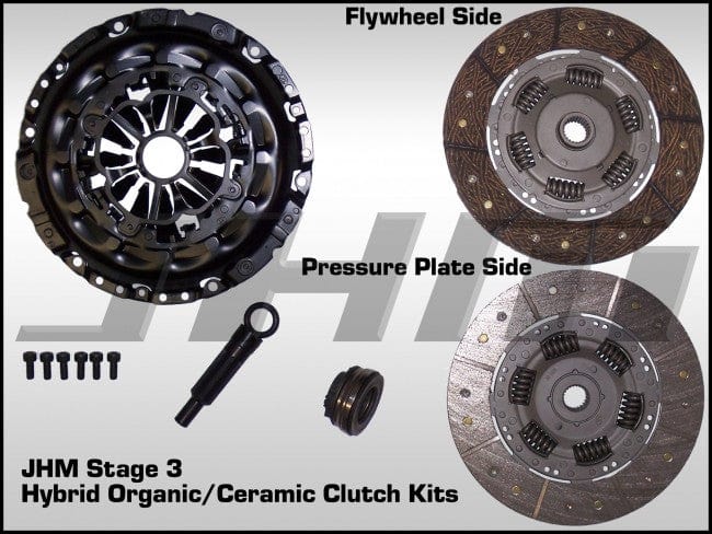 JHM - Performance Clutch w/ B7 - RS4 Pressure Plate for B7 A4 2.0T w/ JHM - LWFW